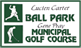 Ball Park and Golf Course Signs