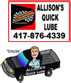 Allison's Quick Lube